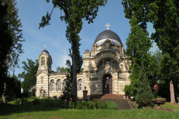 Kirche des Sergius von Radonesch Bad Kissingen