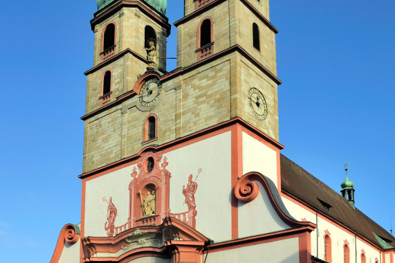 Adeliges weltliches Chorfrauenstift St. Fridolin, Säckingen Bad Säckingen