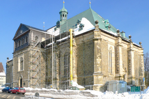 St.-Salvatoris-Kirche Clausthal-Zellerfeld