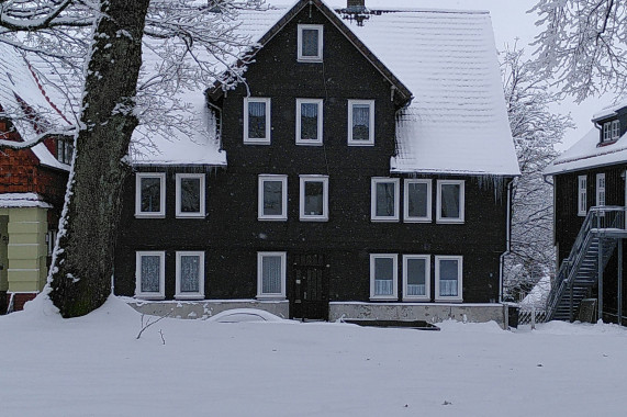 Altes Primarius-Pfarrhaus und Superintendentur Zellerfeld Clausthal-Zellerfeld