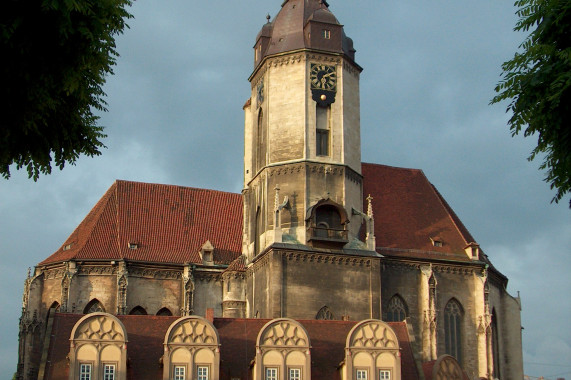 Stadtkirche St. Wenzel Naumburg (Saale)