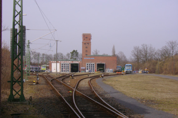 Triebwagenhalle Velten Velten