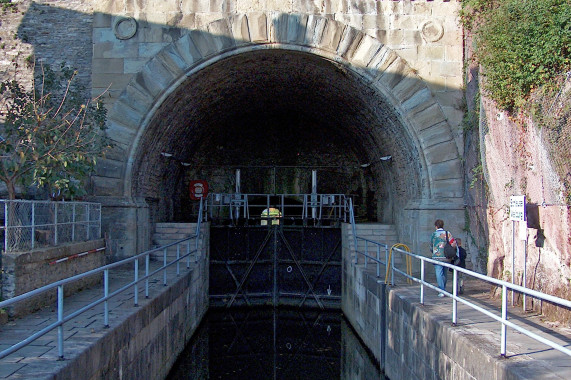 Weilburger Schifffahrtstunnel Weilburg