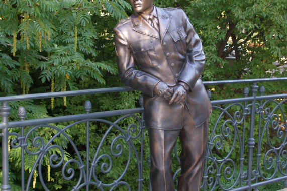 Elvis-Presley-Statue Bad Nauheim