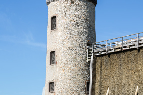 Windmühlenturm an der Langen Wand Bad Nauheim