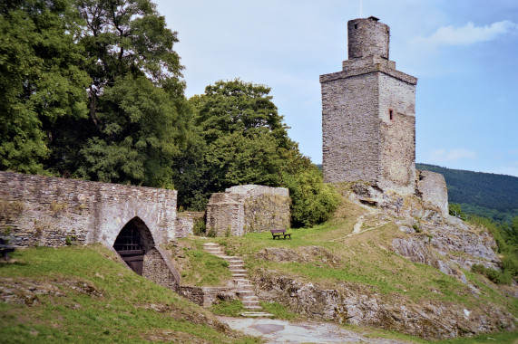 Burgruine Falkenstein Königstein im Taunus