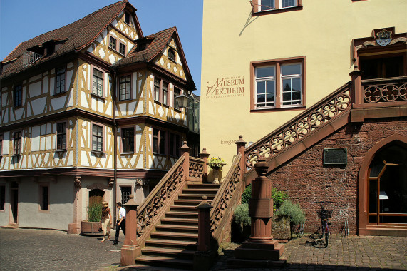 Grafschaftsmuseum Wertheim und Otto-Modersohn-Kabinett Wertheim