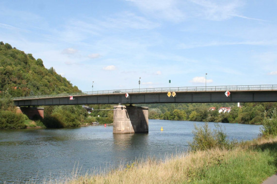 Mainbrücke Wertheim Wertheim