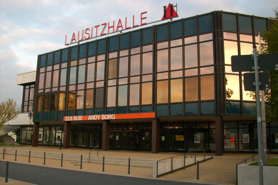 Lausitzhalle Hoyerswerda Hoyerswerda