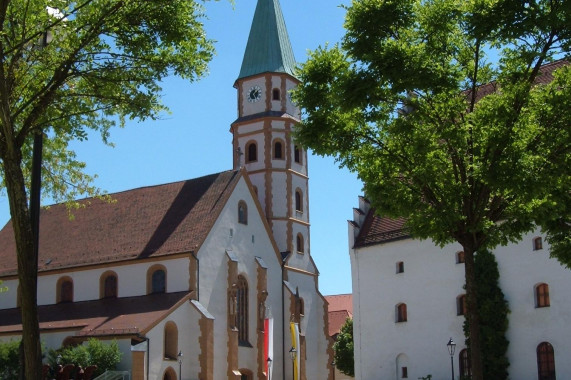 Hofkirche Neumarkt in der Oberpfalz