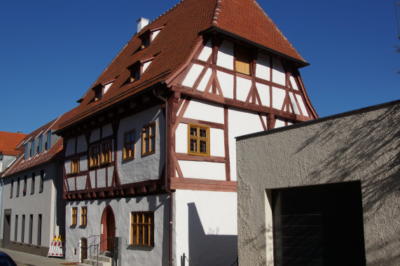 Ehemaliges Wohnhaus, sogenanntes Schreiberhaus Neumarkt i.d. OPf.