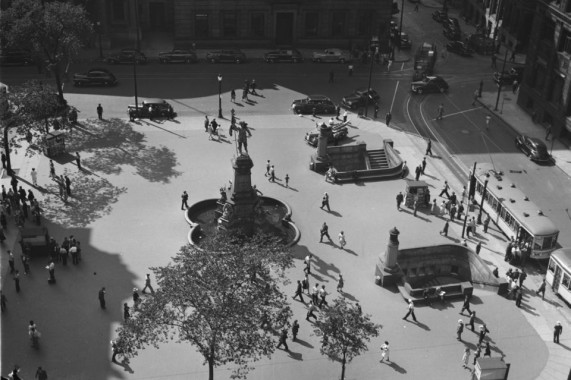 Place d'Armes Montréal