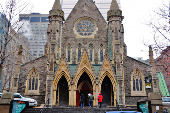 Christ Church Cathedral Montreal