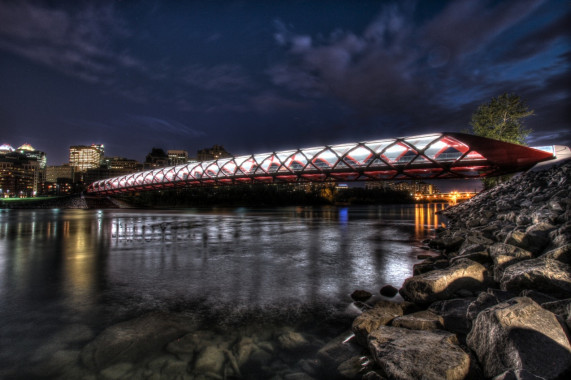 Peace Bridge Calgary