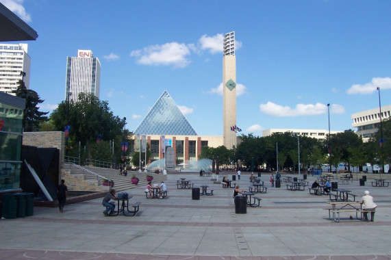 Churchill Square Edmonton