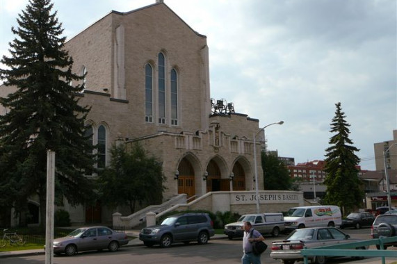 Kathedralbasilika St. Josef Edmonton