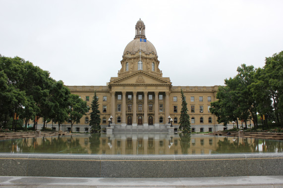 Alberta Legislature Building Edmonton