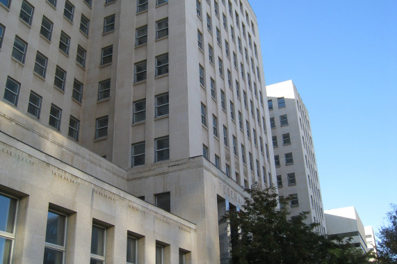 Queen Elizabeth II Building Edmonton