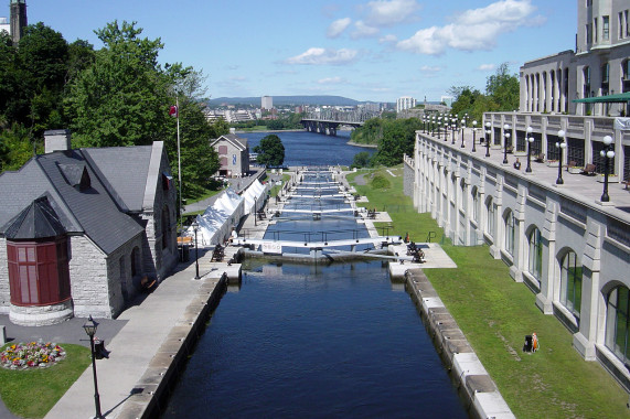 Canale Rideau Ottawa