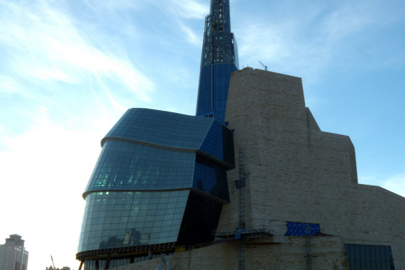 Kanadisches Museum für Menschenrechte Winnipeg