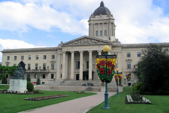 Manitoba Legislative Building Winnipeg