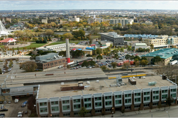 The Forks Winnipeg