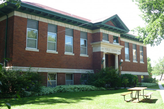 Cornish Library Winnipeg