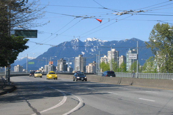 Granville Street Bridge Vancouver