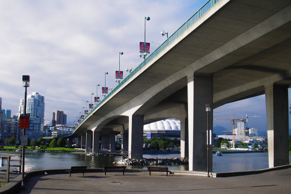 Cambie Bridge Vancouver