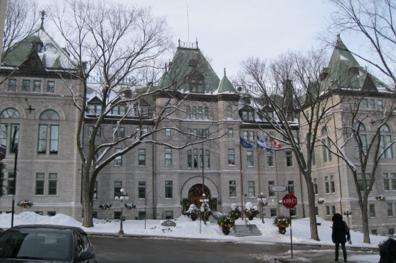 City Hall of Quebec City Quebec City