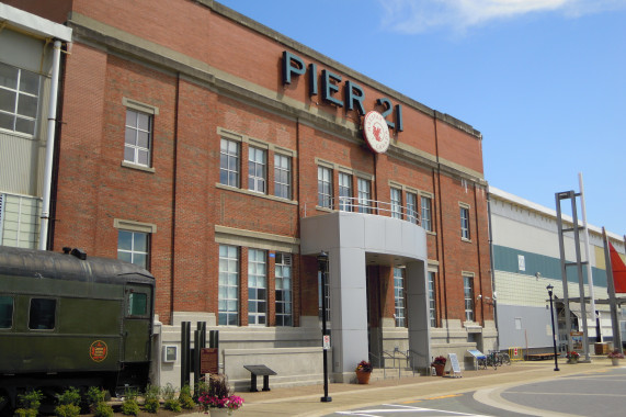 Pier 21 Halifax