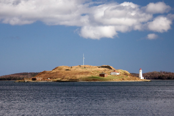 Georges Island Halifax