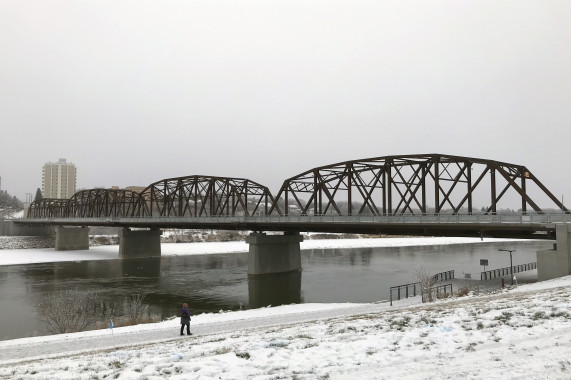 Traffic Bridge Saskatoon