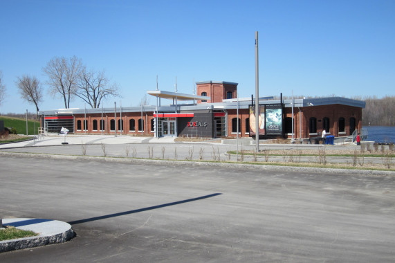 Usine de filtration de la Canadian International Paper Trois-Rivières