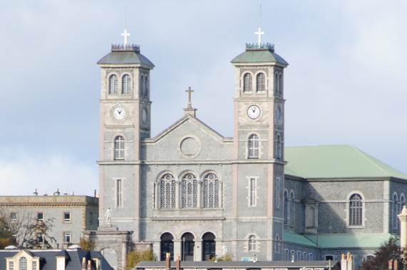 Basilica Cathedral of St. John the Baptist St. John's