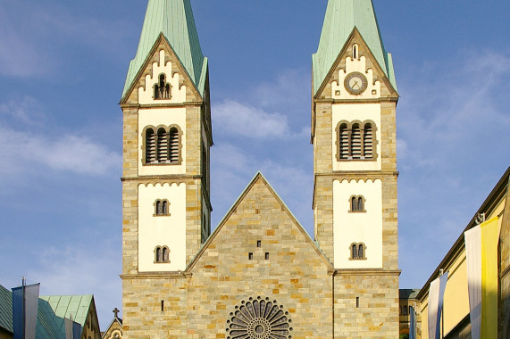 Wallfahrtsbasilika Mariä Heimsuchung Werl