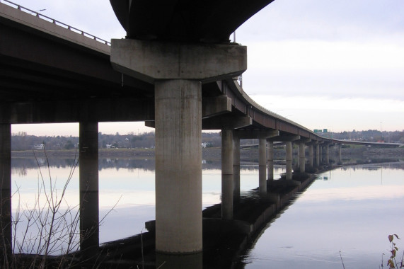 Westmorland Street Bridge Fredericton