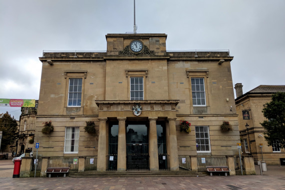 Mansfield Old Town Hall Mansfield