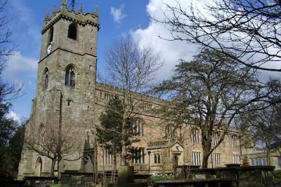 St Peter's Church Burnley