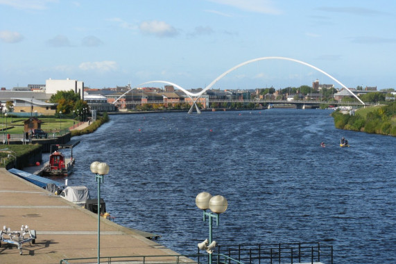 Infinity Bridge Stockton-on-Tees