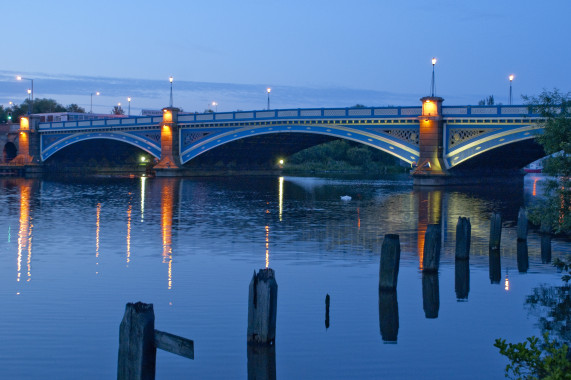 Victoria Bridge Stockton-on-Tees