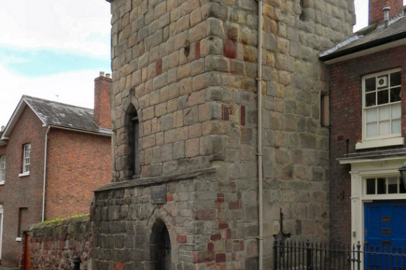 Town Walls Tower Shrewsbury