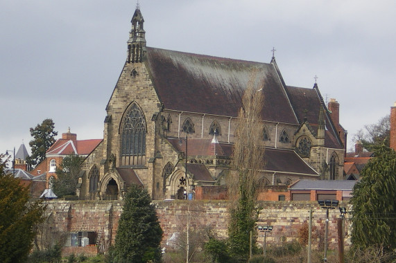 Kathedrale von Shrewsbury Shrewsbury