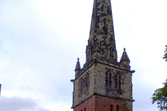 St Mary's Church Shrewsbury