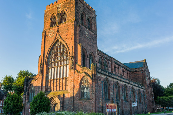 Shrewsbury Abbey Shrewsbury