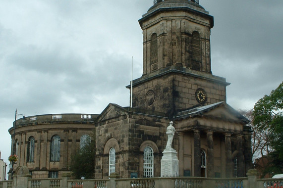 St Chad’s Church (Shrewsbury) Shrewsbury