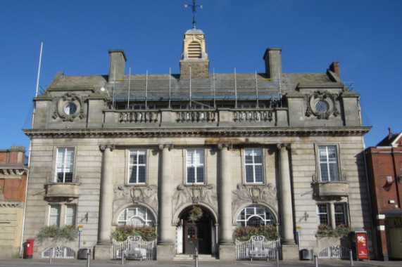 The Municipal Buildings Crewe