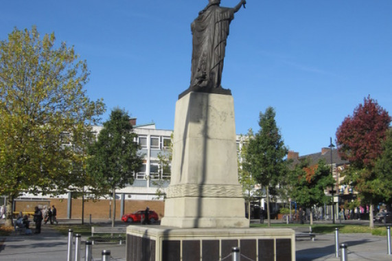 Crewe War Memorial Crewe