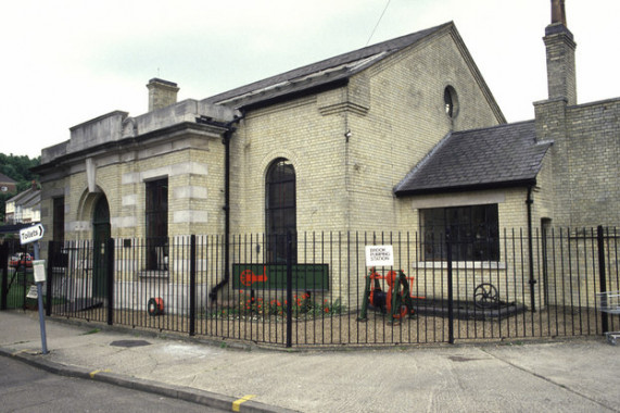 Old Brook Pumping Station Chatham