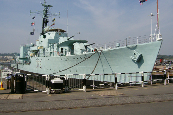 HMS Cavalier Chatham